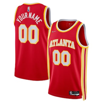 Custom Atlanta Hawks Jersey